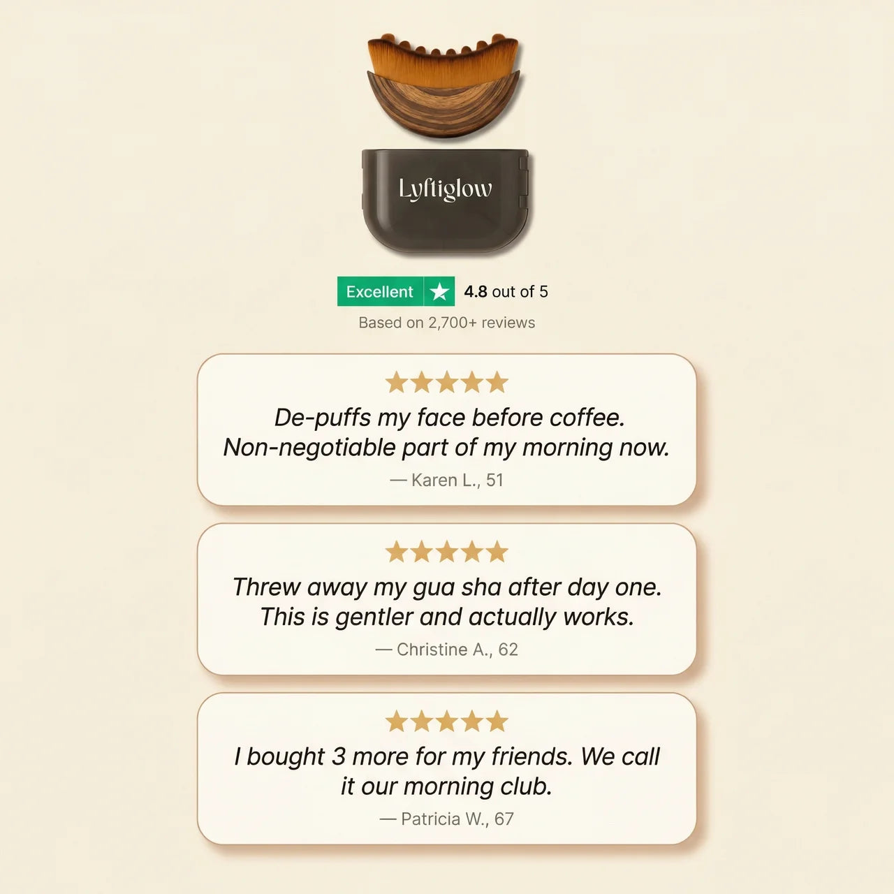 Lyftiglow : The 90-Second Routine Replacing $300 Facials