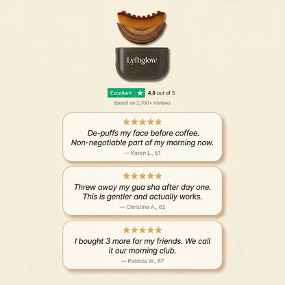Lyftiglow : The 90-Second Routine Replacing $300 Facials